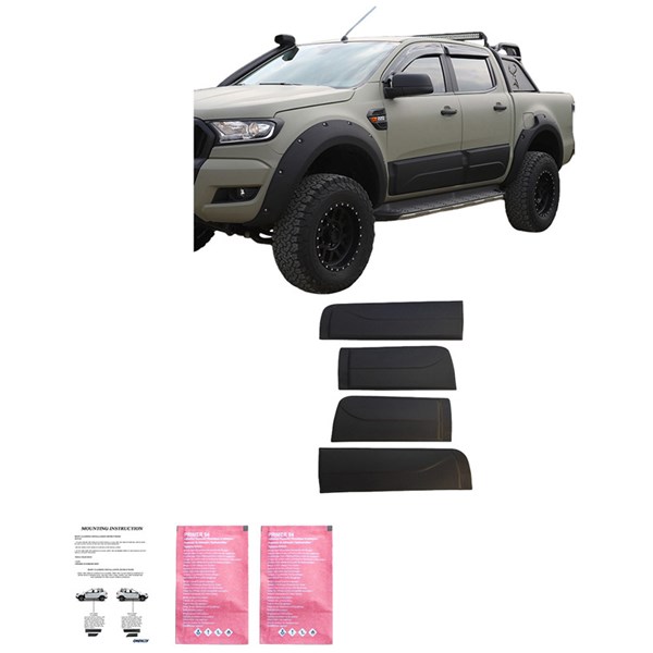 Dörrpanelset Ford Ranger T6/T7/T8 2012-2022 OneWay Dörrpanelset Ford Ranger T6/T7/T8 2012-2022 OneWay