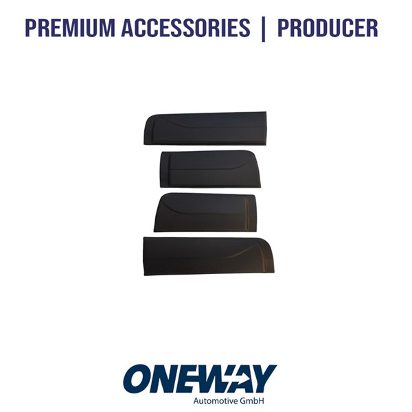 Dörrpanelset Ford Ranger T6/T7/T8 2012-2022 OneWay Dörrpanelset Ford Ranger T6/T7/T8 2012-2022 OneWay