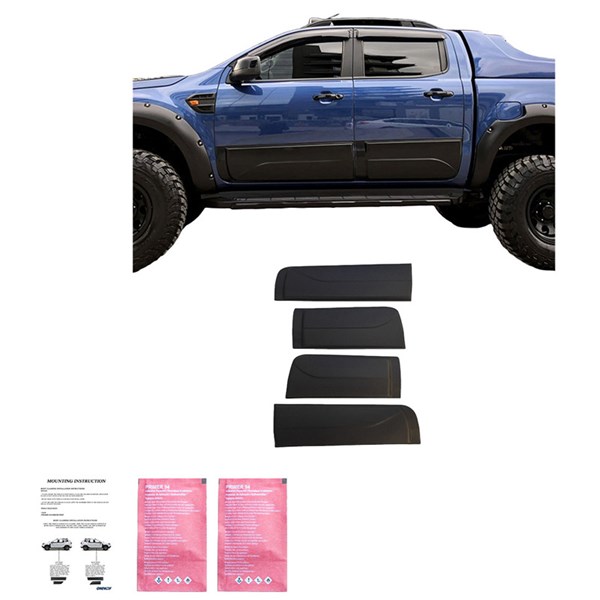 Dörrpanelset Ford Ranger T6/T7/T8 2012-2022 OneWay Dörrpanelset Ford Ranger T6/T7/T8 2012-2022 OneWay