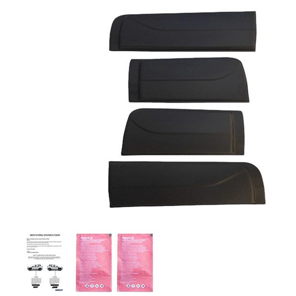 Dörrpanelset Ford Ranger T6/T7/T8 2012-2022 OneWay Dörrpanelset Ford Ranger T6/T7/T8 2012-2022 OneWay
