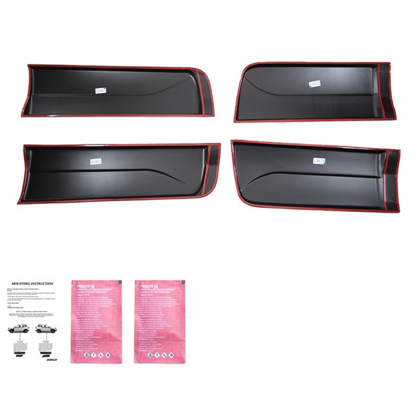 Dörrpanelset Ford Ranger T6/T7/T8 2012-2022 OneWay Dörrpanelset Ford Ranger T6/T7/T8 2012-2022 OneWay