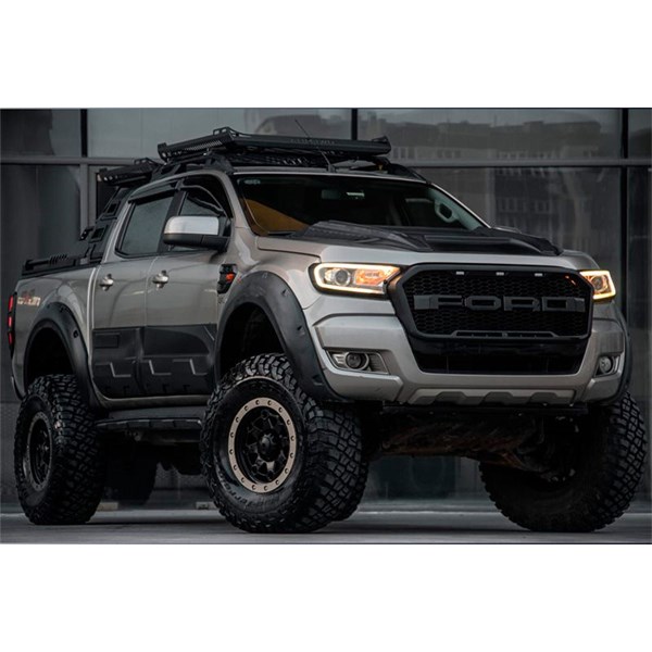 Dörrpanelset Ford Ranger T6/T7/T8 2012-2022 OneWay