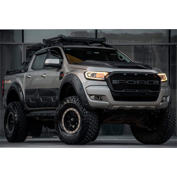 Dörrpanelset Ford Ranger T6/T7/T8 2012-2022 OneWay