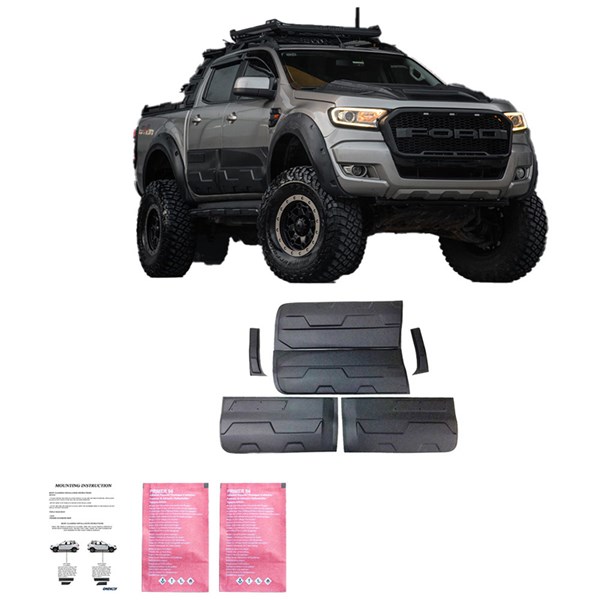 Dörrpanelset Ford Ranger T6/T7/T8 2012-2022 OneWay