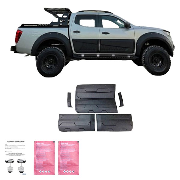 Dörrpanelset Ford Ranger T6/T7/T8 2012-2022 OneWay