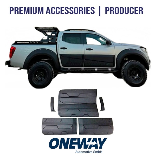 Dörrpanelset Ford Ranger T6/T7/T8 2012-2022 OneWay