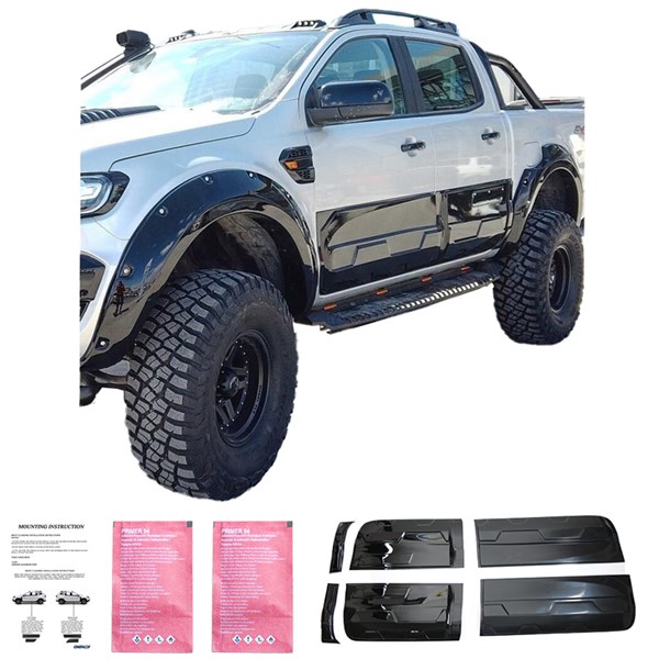 Dörrpanelset Ford Ranger T6/T7/T8 2012-2022 Oneway OW BC05005G OneWay Dörrpanelset Ford Ranger T6/T7/T8 2012-2022 Oneway OW BC05005G OneWay