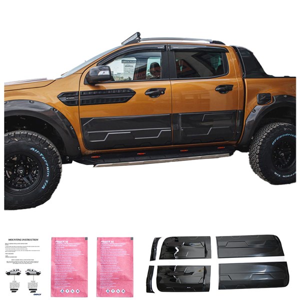 Dörrpanelset Ford Ranger T6/T7/T8 2012-2022 Oneway OW BC05005G OneWay Dörrpanelset Ford Ranger T6/T7/T8 2012-2022 Oneway OW BC05005G OneWay