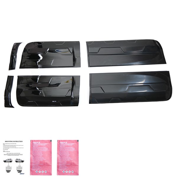 Dörrpanelset Ford Ranger T6/T7/T8 2012-2022 Oneway OW BC05005G OneWay Dörrpanelset Ford Ranger T6/T7/T8 2012-2022 Oneway OW BC05005G OneWay