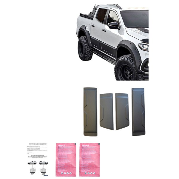 Dörrpanelset Mercedes X-Class W470 2017- Oneway OW BC05006 OneWay