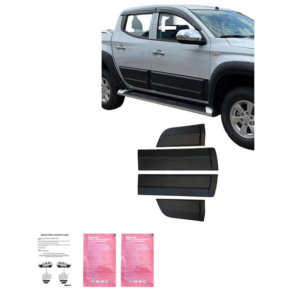 Dörrpanelset Mitsubishi L200 Triton 5/6 2015- OneWay