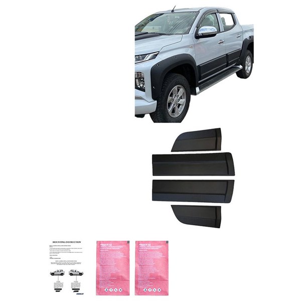 Dörrpanelset Mitsubishi L200 Triton 5/6 2015- OneWay