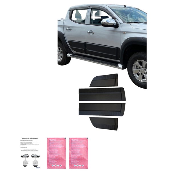 Dörrpanelset Mitsubishi L200 Triton 5/6 2015- OneWay Dörrpanelset Mitsubishi L200 Triton 5/6 2015- OneWay