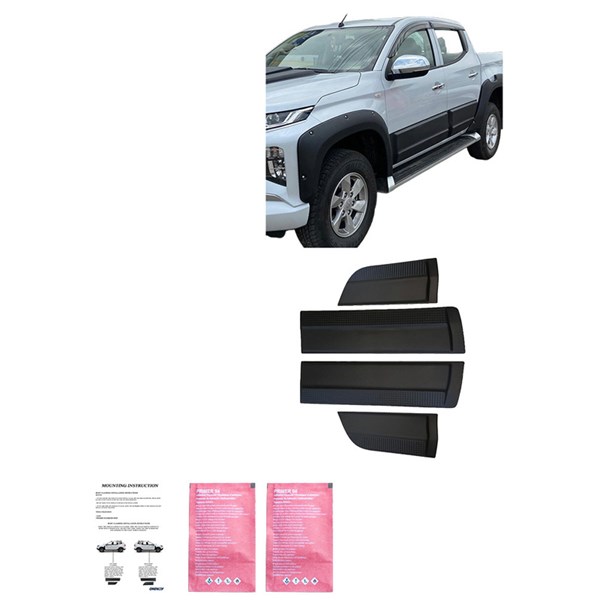 Dörrpanelset Mitsubishi L200 Triton 5/6 2015- OneWay Dörrpanelset Mitsubishi L200 Triton 5/6 2015- OneWay