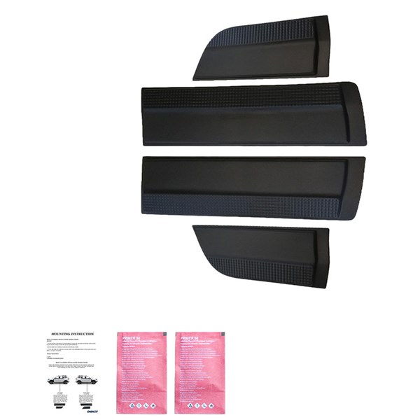 Dörrpanelset Mitsubishi L200 Triton 5/6 2015- OneWay Dörrpanelset Mitsubishi L200 Triton 5/6 2015- OneWay