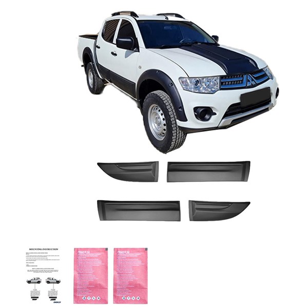 Dörrpanelset Mitsubishi L200 Triton 4 2007-2014 OneWay Dörrpanelset Mitsubishi L200 Triton 4 2007-2014 OneWay