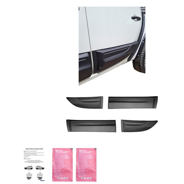 Dörrpanelset Mitsubishi L200 Triton 4 2007-2014 OneWay Dörrpanelset Mitsubishi L200 Triton 4 2007-2014 OneWay