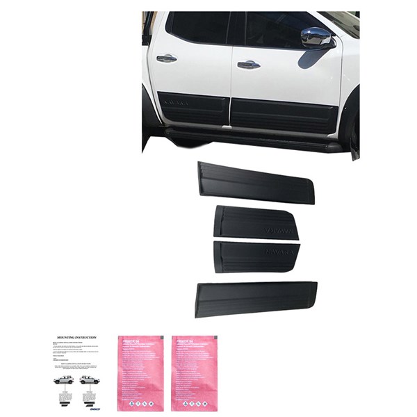 Dörrpanelset Nissan Navara NP300 (D23) 2014-2021 OneWay Dörrpanelset Nissan Navara NP300 (D23) 2014-2021 OneWay