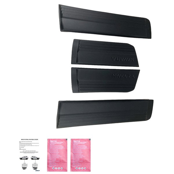 Dörrpanelset Nissan Navara NP300 (D23) 2014-2021 OneWay Dörrpanelset Nissan Navara NP300 (D23) 2014-2021 OneWay
