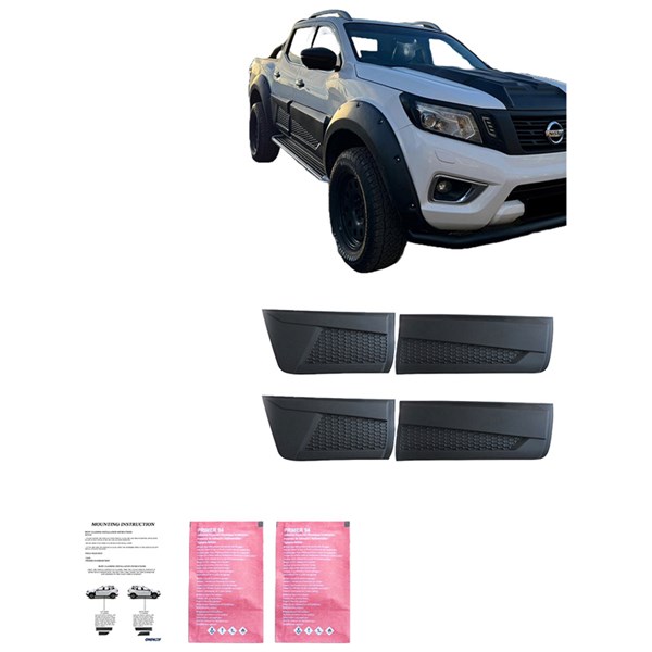Dörrpanelset Nissan Navara NP300 (D23) 2014-2021 OneWay Dörrpanelset Nissan Navara NP300 (D23) 2014-2021 OneWay