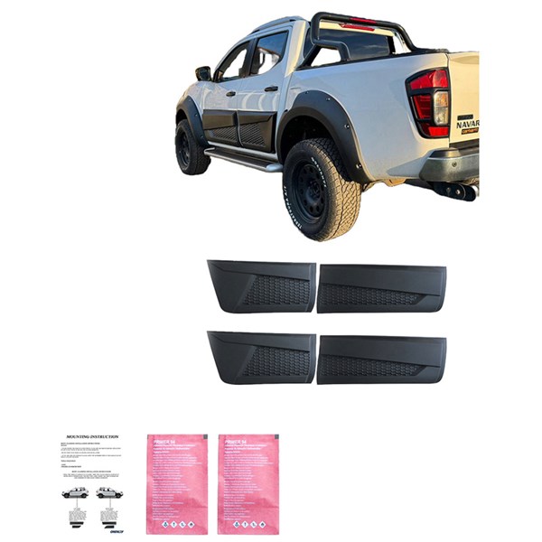 Dörrpanelset Nissan Navara NP300 (D23) 2014-2021 OneWay Dörrpanelset Nissan Navara NP300 (D23) 2014-2021 OneWay