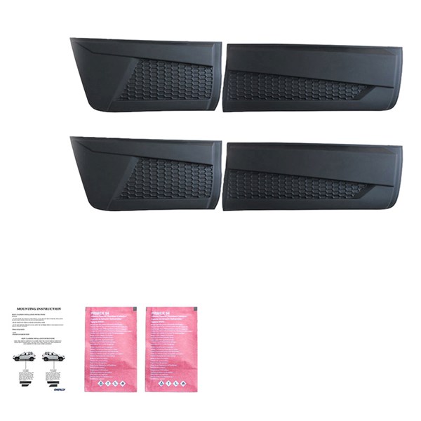 Dörrpanelset Nissan Navara NP300 (D23) 2014-2021 OneWay Dörrpanelset Nissan Navara NP300 (D23) 2014-2021 OneWay