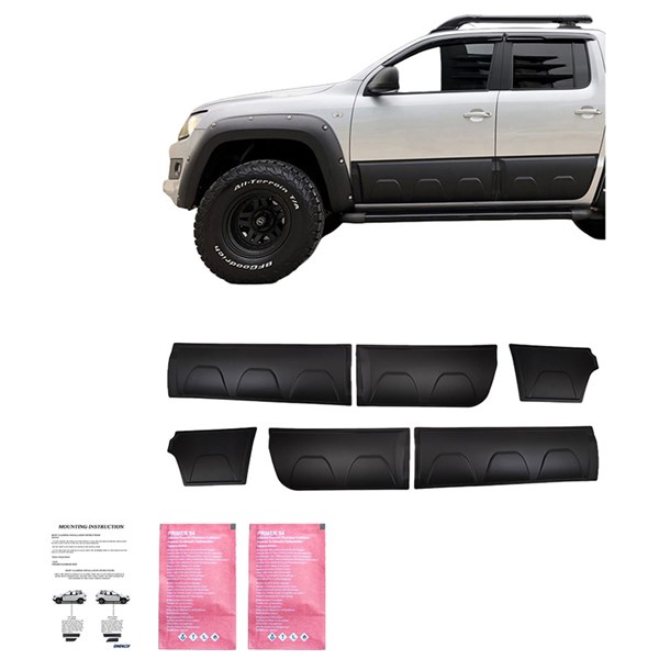 Dörrpanelset VW Amarok MK1 2010-2022 OneWay