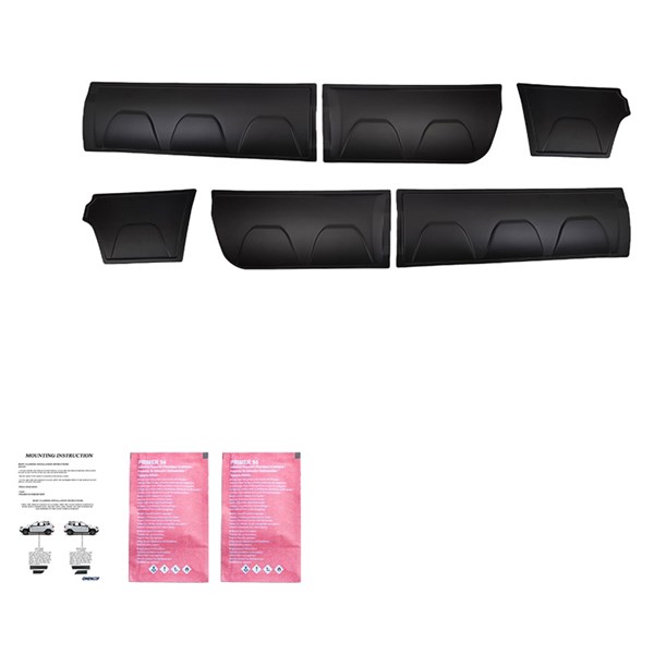 Dörrpanelset VW Amarok MK1 2010-2022 OneWay