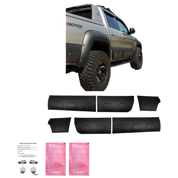 Dörrpanelset VW Amarok MK1 2010-2022 OneWay