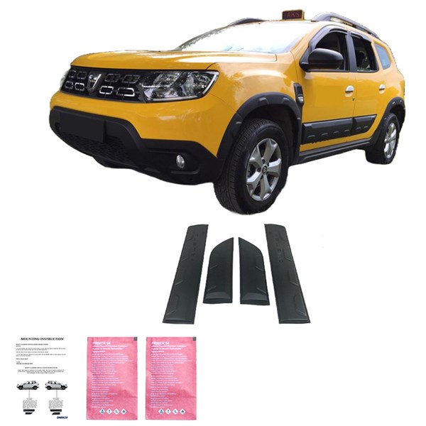 Dörrpanelset Dacia Duster II 2018-2024 OneWay