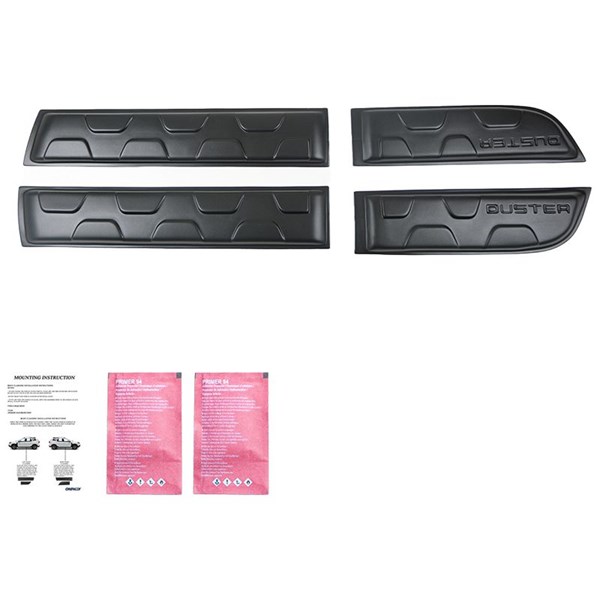Dörrpanelset Dacia Duster I 2010-2017 OneWay