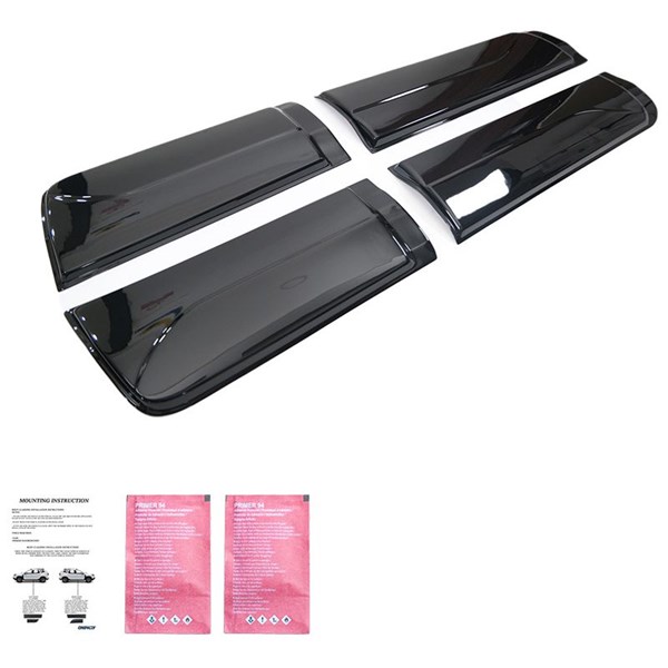 Dörrpanelset Ford Ranger T6/T7/T8 2012-2022 Oneway OW BC05014 OneWay