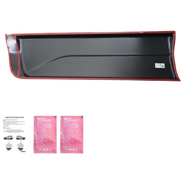 Dörrpanelset Ford Ranger T6/T7/T8 2012-2022 Oneway OW BC05014 OneWay