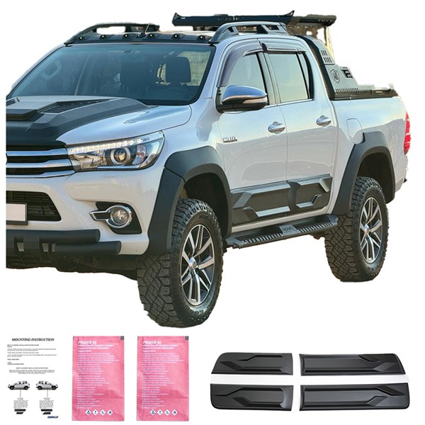 Dörrpanelset Toyota Hilux 8th Gen. 2015- OneWay Dörrpanelset Toyota Hilux 8th Gen. 2015- OneWay