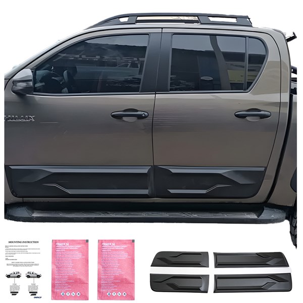Dörrpanelset Toyota Hilux 8th Gen. 2015- OneWay Dörrpanelset Toyota Hilux 8th Gen. 2015- OneWay