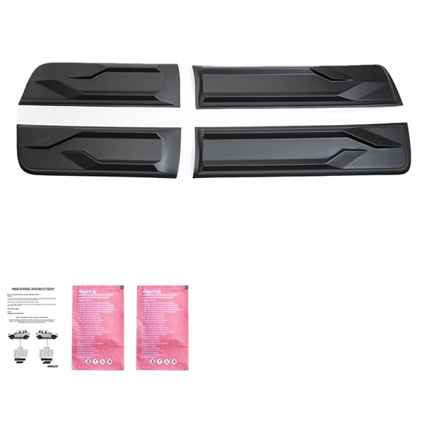 Dörrpanelset Toyota Hilux 8th Gen. 2015- OneWay Dörrpanelset Toyota Hilux 8th Gen. 2015- OneWay