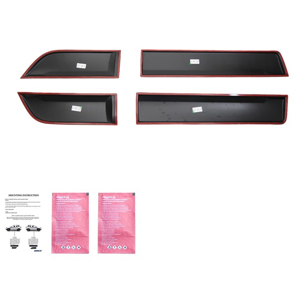 Dörrpanelset Dacia Duster II 2018-2024 Oneway OW BC05017 OneWay Dörrpanelset Dacia Duster II 2018-2024 Oneway OW BC05017 OneWay
