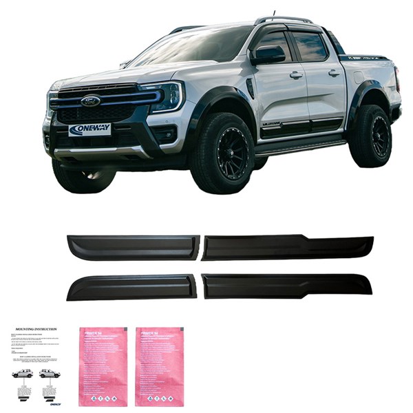 Dörrpanelset Ford Ranger T9 2022- OneWay Dörrpanelset Ford Ranger T9 2022- OneWay