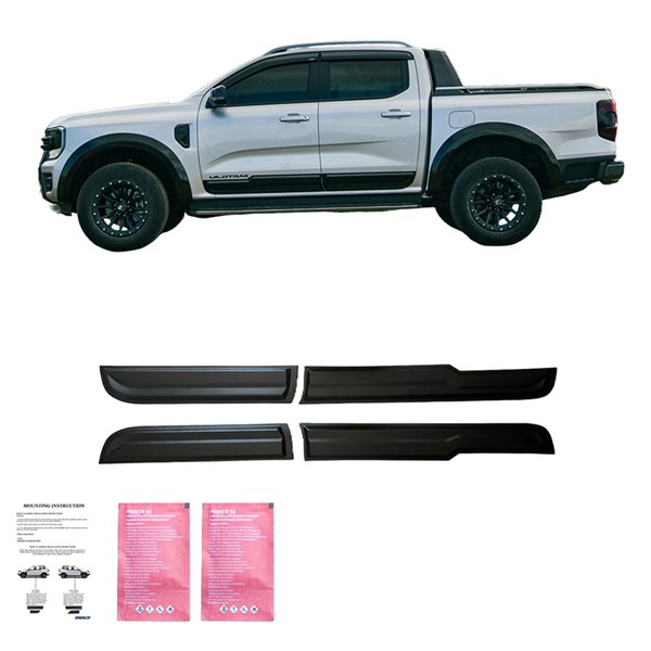 Dörrpanelset Ford Ranger T9 2022- OneWay Dörrpanelset Ford Ranger T9 2022- OneWay