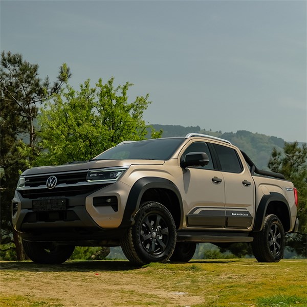 Dörrpanelset Volkswagen Amarok MK2 2022- OneWay Dörrpanelset Volkswagen Amarok MK2 2022- OneWay
