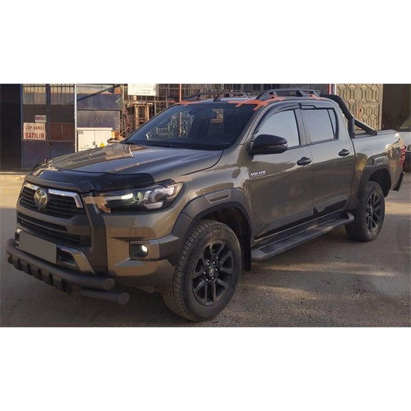 Dörrpanelset Toyota Hilux 8th Gen. 2015- OneWay Dörrpanelset Toyota Hilux 8th Gen. 2015- OneWay