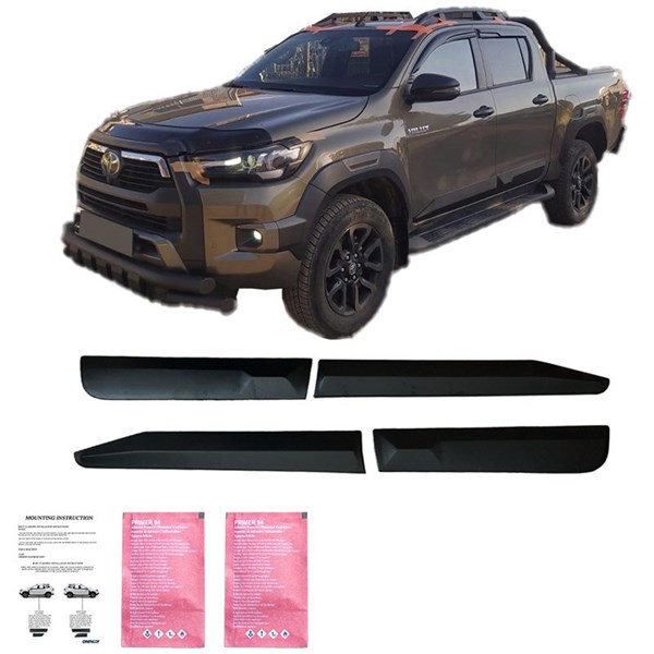 Dörrpanelset Toyota Hilux 8th Gen. 2015- OneWay Dörrpanelset Toyota Hilux 8th Gen. 2015- OneWay