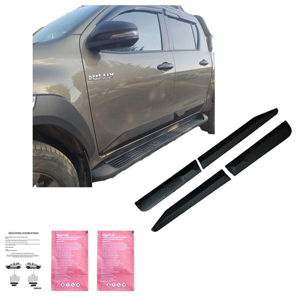 Dörrpanelset Toyota Hilux 8th Gen. 2015- OneWay Dörrpanelset Toyota Hilux 8th Gen. 2015- OneWay