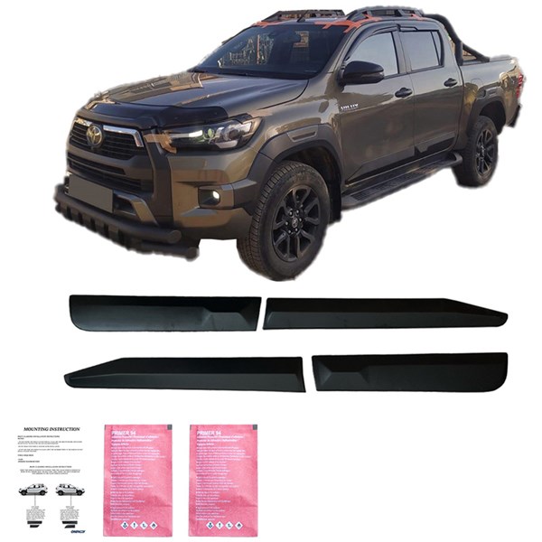 Dörrpanelset Toyota Hilux 8th Gen. 2015- OneWay Dörrpanelset Toyota Hilux 8th Gen. 2015- OneWay