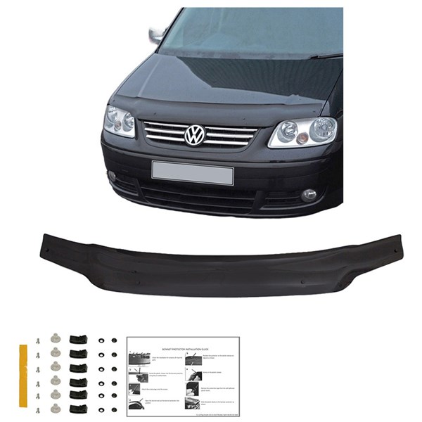 Motorhuvsskydd Volkswagen Caddy MK3 2004-2010 OneWay Motorhuvsskydd Volkswagen Caddy MK3 2004-2010 OneWay