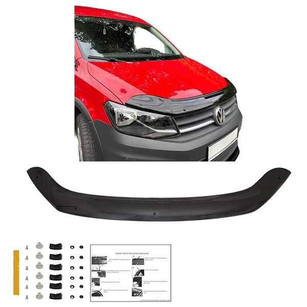 Motorhuvsskydd Volkswagen Caddy MK4 2015-2020 Oneway OW BP04004 OneWay Motorhuvsskydd Volkswagen Caddy MK4 2015-2020 Oneway OW BP04004 OneWay