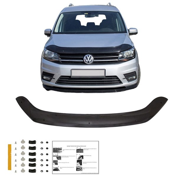 Motorhuvsskydd Volkswagen Caddy MK4 2015-2020 Oneway OW BP04004 OneWay Motorhuvsskydd Volkswagen Caddy MK4 2015-2020 Oneway OW BP04004 OneWay