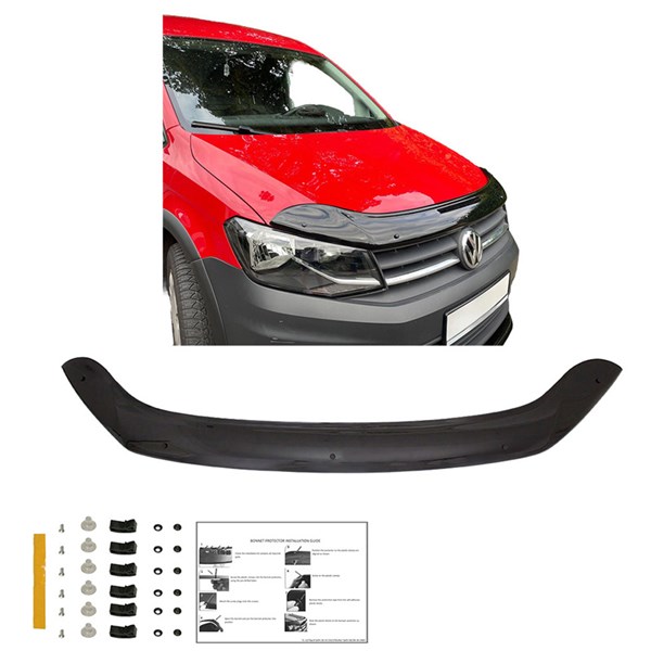 Motorhuvsskydd Volkswagen Caddy MK4 2015-2020 Oneway OW BP04004 OneWay