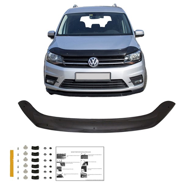 Motorhuvsskydd Volkswagen Caddy MK4 2015-2020 Oneway OW BP04004 OneWay Motorhuvsskydd Volkswagen Caddy MK4 2015-2020 Oneway OW BP04004 OneWay