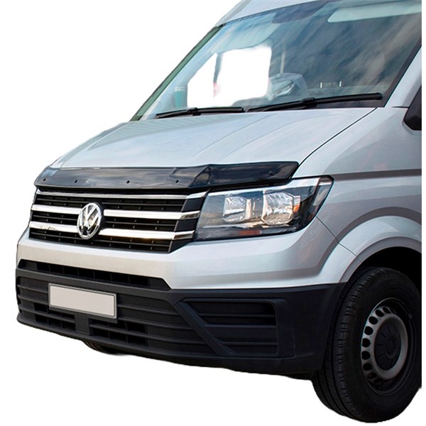 Motorhuvsskydd VW Crafter MK2 & MAN TGE MK1 Pre FL 2016- OneWay Motorhuvsskydd VW Crafter MK2 & MAN TGE MK1 Pre FL 2016- OneWay
